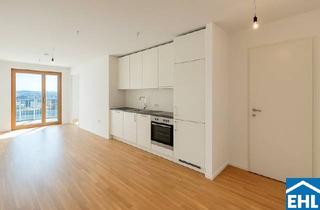 Wohnung mieten in 1100 Wien, THE METROPOLITAN - Großzügige 2-Zimmer-Wohnung mit Balkon im Sonnwendviertel