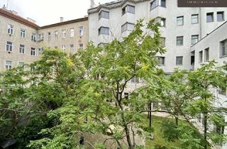 Wohnung kaufen in Sandwirtgasse, 1060 Wien, U4/U2 TOLLE ANLEGERWOHNUNG | IM NEUBAU | BEFRISTET VERMIETET | HOFRUHELAGE