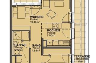 Wohnung mieten in Kellergasse, 1210 Wien, AKTION - 1. Monat Mietfrei - nähe Marchfeldkanal - Baujahr 2021