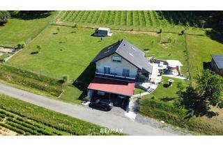 Haus kaufen in 8355 Tieschen, Aussicht: unglaublich - Lage: perfekt - Wohnfläche erweiterbar