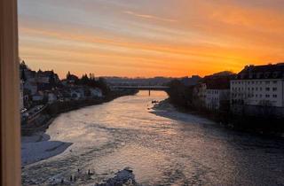 Wohnung mieten in Zwischenbrücken, 4400 Steyr, Charmante 4-Zimmer-Altbauwohnung für Studierende – vollmöbliert, 100m zur FH, 91m² mit Traum-Aussicht - 550€ inkl. BK je Zimmer