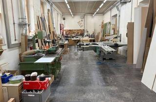 Immobilie mieten in 1150 Wien, VOLL AUSGESTATTETE TISCHLEREI - SOFORT LOSLEGEN!