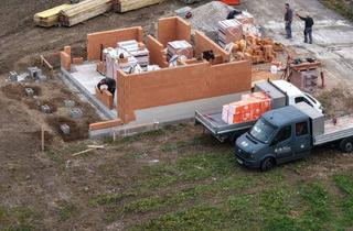 Einfamilienhaus kaufen in 4481 Raffelstetten, BAUSTART DER ERSTEN HÄUSER, AUSBAUHAUS vom BAUMEISTER mit FIXPREISGARANTIE !