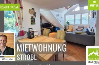 Wohnung mieten in 5350 Strobl, Attraktive 3-Zimmer-Mietwohnung in gepflegtem Zweifamilienhaus