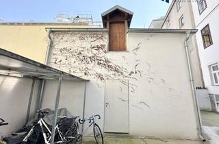 Lager kaufen in Meiselmarkt, 1150 Wien, Freistehendes Lagergebäude - 15. Bezirk Wien