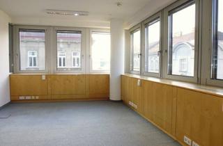 Büro zu mieten in Wiedner Hauptstraße, 1050 Wien, Moderne Bürofläche mit Terrasse und Concierge-Service (Preise exkl. MwSt.)