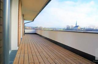 Wohnung mieten in 5202 Neumarkt am Wallersee, Beeindruckende 3 Zimmerwohnung mit Dachterrasse