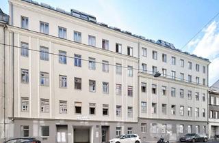Maisonette kaufen in Zinckgasse, 1150 Wien, 2006 errichtete DG-Wohnung um € 2.900,- pro m² - unbefristet zum Kat.A Mietzins vermietet