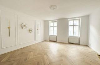 Wohnung kaufen in Altes Akh, Rathaus, 1080 Wien, Teilsanierte 3 Zimmer Wohnung in Top Lage - Nahe altes AKH und Rathaus
