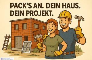 Haus kaufen in 4481 Raffelstetten, AUSBAUHAUS vom BAUMEISTER mit FIXPREISGARANTIE !