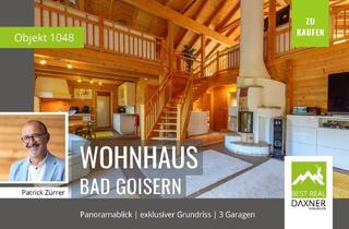 Haus kaufen in 4822 Bad Goisern, Luxuriöses Wohnhaus in ökologischer Holzbauweise
