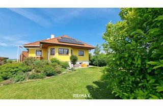 Haus kaufen in 3385 Markersdorf an der Pielach, Stilvoller Bungalow mit Gartenidylle, Photovoltaik & Teichanlage