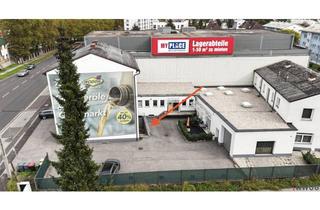 Gewerbeimmobilie mieten in Unionstraße, 4020 Linz, 27 m2 Lager in der Unionstraße - Zufahrt bis vor das Lager!