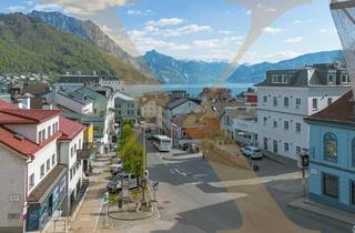 Wohnung kaufen in Bahnhofstraße, 4810 Gmunden, Seeblick garantiert! Traumhafte 4-Zimmer-Wohnung mit sonnigem Balkon im Herzen von Gmunden zu verkaufen!