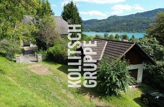 Haus kaufen in 9074 Plescherken, Ihr Naturidyll am Keutschacher See – Charmantes Haus mit Nebengebäude und Seeblick.