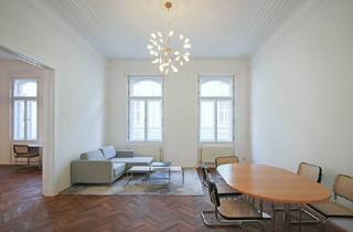 Wohnung mieten in Kreindlgasse, 1190 Wien, Repräsentatives Wohnen im Stilaltbau mit Balkon