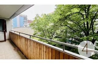 Wohnung kaufen in 1200 Wien, Sanierungsprojekt light - direkt an der U-Bahn - Innenhof Ruhelage - sonnige Loggia - Millennium City u. technische Fachhochschule ums Eck - Donauinsel