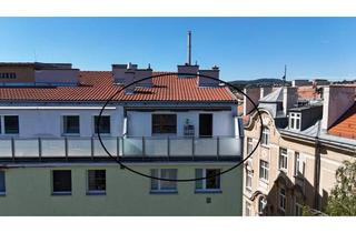 Wohnung kaufen in Severin-Schreiber-Gasse 23, 1180 Wien, Dachgeschoßwohnung mit Terrasse und flexibler Raumgestaltung in bester Wiener Cottage Lage