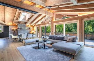 Penthouse kaufen in 6370 Kitzbühel, Exklusives Penthouse – Kaiserblick, Hornblick & Schloss Kaps im Panorama