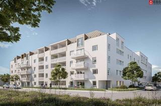 Wohnung mieten in Rosenbauerstraße, 4020 Linz, Moderne 3-Zimmer-Wohnung mit kleinem Eigengarten – Erstbezug in zentraler Lage!