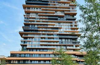 Wohnung kaufen in Meiereistraße 14, 1020 Wien, PROVISIONSFREI! ERSTBEZUG! GRÜNBLICK TOWER! HELLE ZWEI ZIMMER WOHNUNG! 12m² BALKON! 2. STOCK! EINBAUKÜCHE.