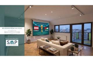 Penthouse kaufen in 1040 Wien, Belvedere Premium Living: 3-Zi. Whg. & Balkon