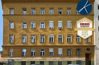 Anlageobjekt in Favoritenstraße, 1100 Wien, U1-Nähe: Mehrheitsanteil inkl. Rohdachboden mit Parkblick