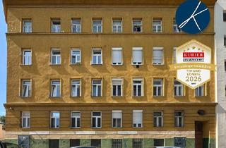 Anlageobjekt in Favoritenstraße, 1100 Wien, U1-Nähe: Mehrheitsanteil inkl. Rohdachboden mit Parkblick