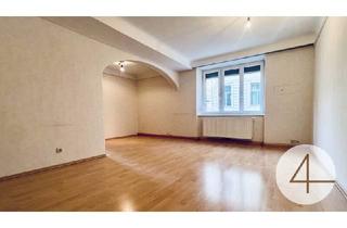 Wohnung kaufen in Karmelitermarkt, 1020 Wien, 750m zur U2 - 900m zur U1 - Karmelitermarkt und Augarten vor der Tür - dein Projekt - Seitenstraße Ruhelage - Küche separat