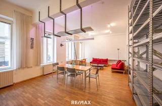 Loft kaufen in Reinprechtsdorfer Straße, 1050 Wien, Loftartiges Wohnatelier in Wien, fünfter Bezirk!