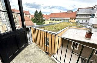 Wohnung mieten in Grazbachgasse, 8010 Graz, 2-Zimmer-Wohnung mit sonnigem Balkon in absolut bester Lage im 1. Grazer Bezirk in der Grazbachgasse - Provisionsfrei