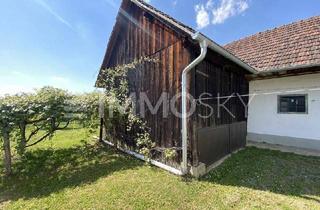 Haus kaufen in 7537 Neuberg im Burgenland, Charmanter Rückzugsort  mit Scheune, Obstgarten und Nebengebäuden!