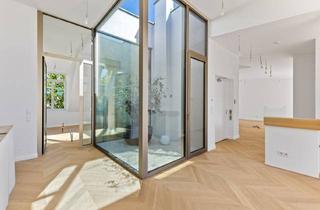 Wohnung kaufen in Auhofstraße 119/6, 1130 Wien, 3,7m Raumhöhe im DG, Garage mit 2 Stellplätze, Atrium, Aufzug in die Wohnung und 360° Dachterrasse