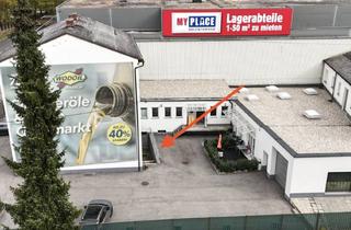 Lager mieten in Unionstraße, 4020 Linz, 27 m2 Lager in der Unionstraße - Zufahrt bis vor das Lager!