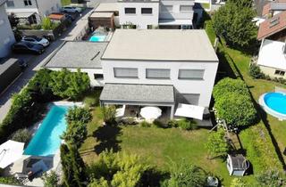 Haus kaufen in Wilenskyweg, 4030 Linz, Wunderschöne modernes Wohnhaus mit Pool und Carport zu verkaufen