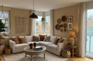 Wohnung mieten in Knörleinweg 8/4, 4780 Schärding Innere Stadt, 3-Zimmer-Wohnung mit möblierter Küche, Terrasse und Garagenparkplatz in beliebter Wohngegend Schärding