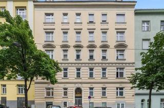 Wohnung kaufen in St. Anna Kinderspital, U6 Alser Straße, 1090 Wien, Erstbezug in Bestlage | Altbauwohnung mit Flair, Parkett & Designküche im Klinikviertel