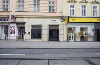 Gewerbeimmobilie kaufen in Währinger Straße, 1090 Wien, Vermietetes Geschäftslokal in Frequenzlage auf der Währinger Straße zu verkaufen