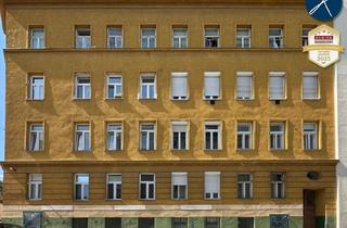 Anlageobjekt in U1 Troststraße / Hebbelpark, 1100 Wien, U1-Nähe: Mehrheitsanteil inkl. Rohdachboden mit Parkblick