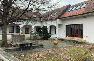 Haus kaufen in 7023 Zemendorf, Nähe 7000 Eisenstadt, großer Landsitz, auch für Ordination oder Kanzlei
