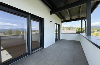 Wohnung kaufen in 8111 Judendorf, Pärchentraum Pur: Stylische Glasfronten mit Balkonzugang!