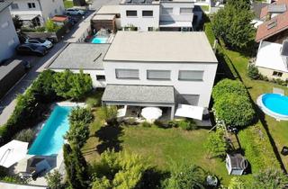 Haus kaufen in Wilenskyweg, 4030 Linz, Wunderschöne modernes Wohnhaus mit Pool und Doppelcarport zu verkaufen