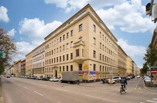 Wohnung kaufen in Urban-Loritz-Platz, 1070 Wien, Rohbau mit viel Potenzial - echter Altbauflair, 150m² und 7 Zimmer