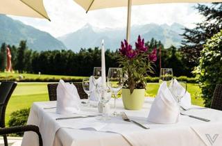 Wohnung kaufen in 5700 Zell am See, Blick auf das Kitzsteinhorn- Wohnung direkt am Golfplatz