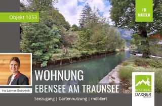 Wohnung mieten in 4802 Ebensee, Wohnen im Paradies