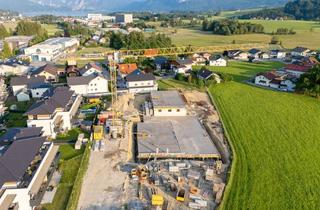 Wohnung kaufen in Am Weißen Stein A 03, 5310 Mondsee, BAUSTART ERFOLGT - PROVISIONSFREI 2 Zimmer Gartenwohnung mit Tiefgarage und Lift - BAURECHTOBJEKT