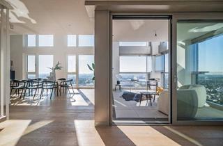 Penthouse kaufen in Donau, 1220 Wien, Luxuriöses Tower-Penthouse - Wohnen in einer eigenen Liga: U1 vor der Türe - Provisionsfrei