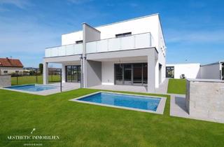 Haus kaufen in 4651 Stadl-Traun, STADL PAURA - LETZTE EINHEIT - Edles Doppelhaus mit Pool