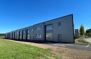Büro zu mieten in 4844 Regau, RESERVIERT! BEZUGSBEREIT! Betriebs-/ Produktions- oder Lagerhallen von 44 - 224 m² Fläche im BUSINESS PARK REGAU zum Sofortbezug (Top 04b)