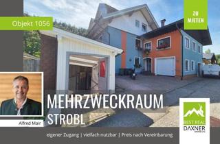 Büro zu mieten in 5350 Strobl, Praxis- Büro, oder Lagerraum in 2-Familienhaus